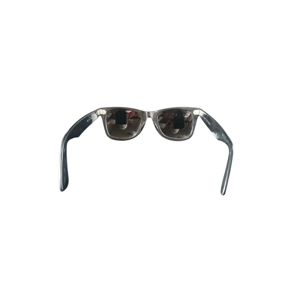 Vintage Ray Ban Wayfarer B & L 5022 Black W/ Case L2008 UYAS Risky Business